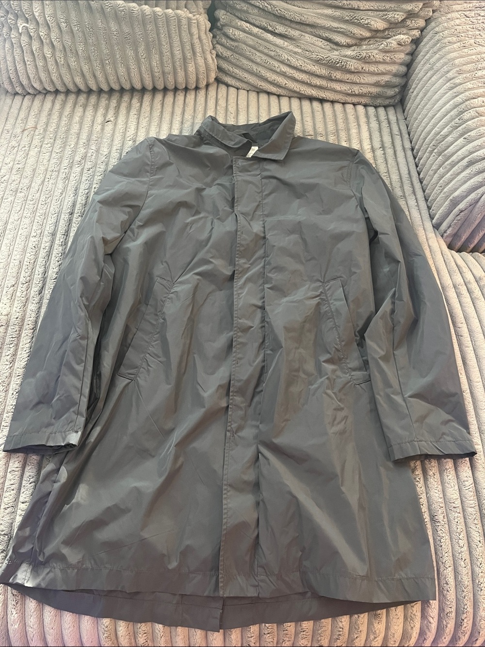 H&M Men's Grey Raincoat